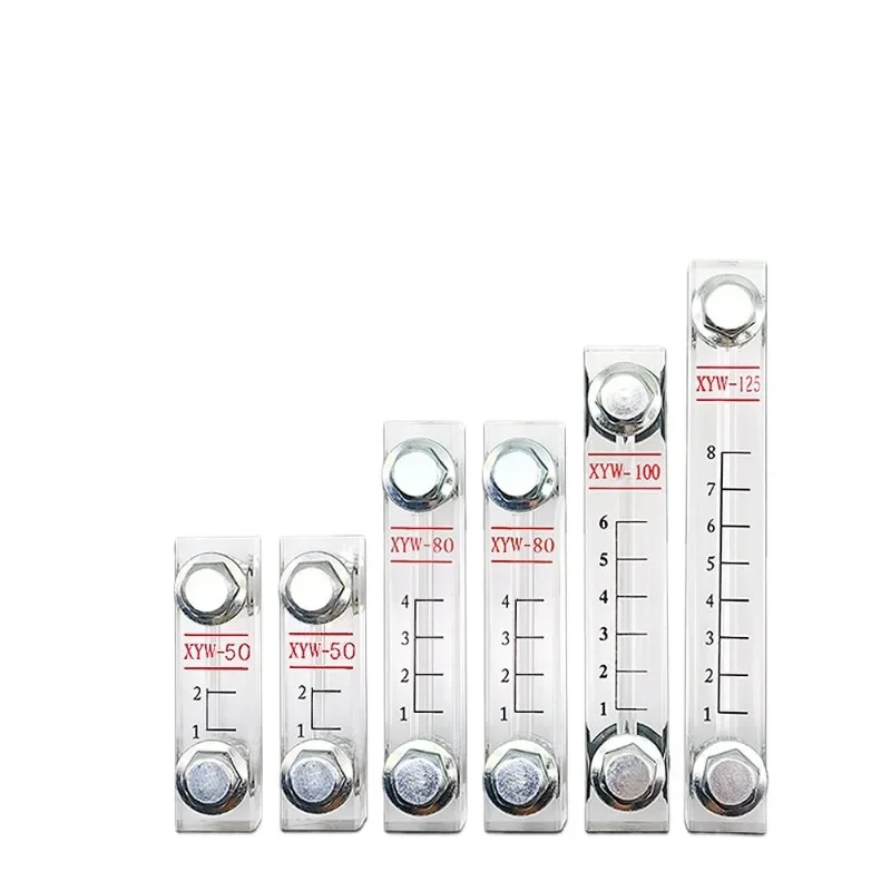 

Liquid level gauge Oil level gauge Water Acrylic plexiglass fuel tank ruler XYW-80 100