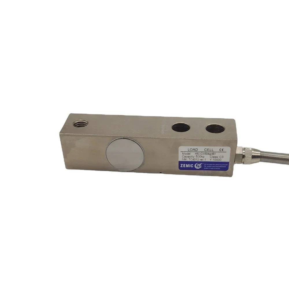 

500kg Weighing sensor H8C-C3-500kg-4B1 load cell for packing scales