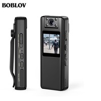 BOBLOV A22 HD 1080P Mini Camera Portable Digital Video Recorder Body Camera Night Vision Loop Recorder Miniature Small Camcorder