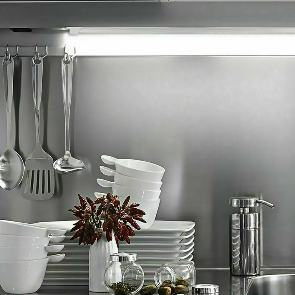 

4Pcs LED Lamp Strip Waterproof Lightweight Compact Design for Car Interior Boat Camping Fishing Truck Rv Offroad Lighting