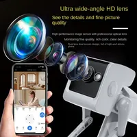 2MP Camera IP Camera Wireless Home Security Robot Camera Two-way Audio Surveillance Invisible Lens Wifi Night Vision Pet Robot