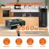 새로운 LiFePO4 배터리 12V 100Ah 200Ah 300Ah 12.8V 24V 리튬인산철 BMS 내장 태양광 보트 운용 무관세 3