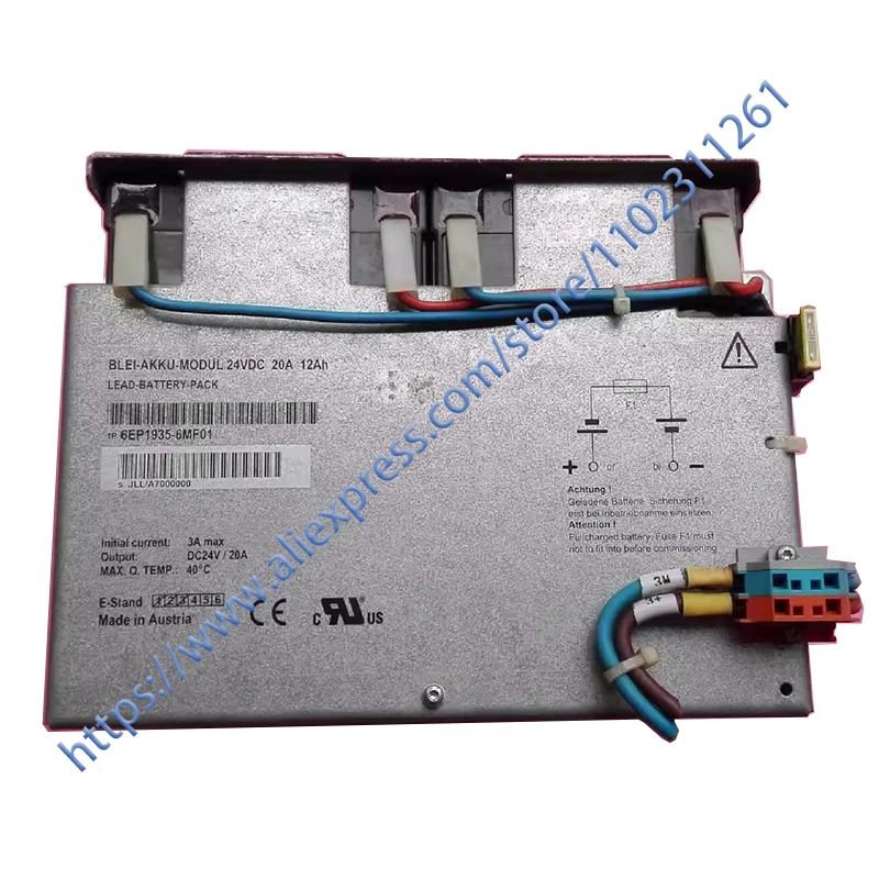 

Original NEW Plc Controller Immediate Delivery 6EP1935-6MF01