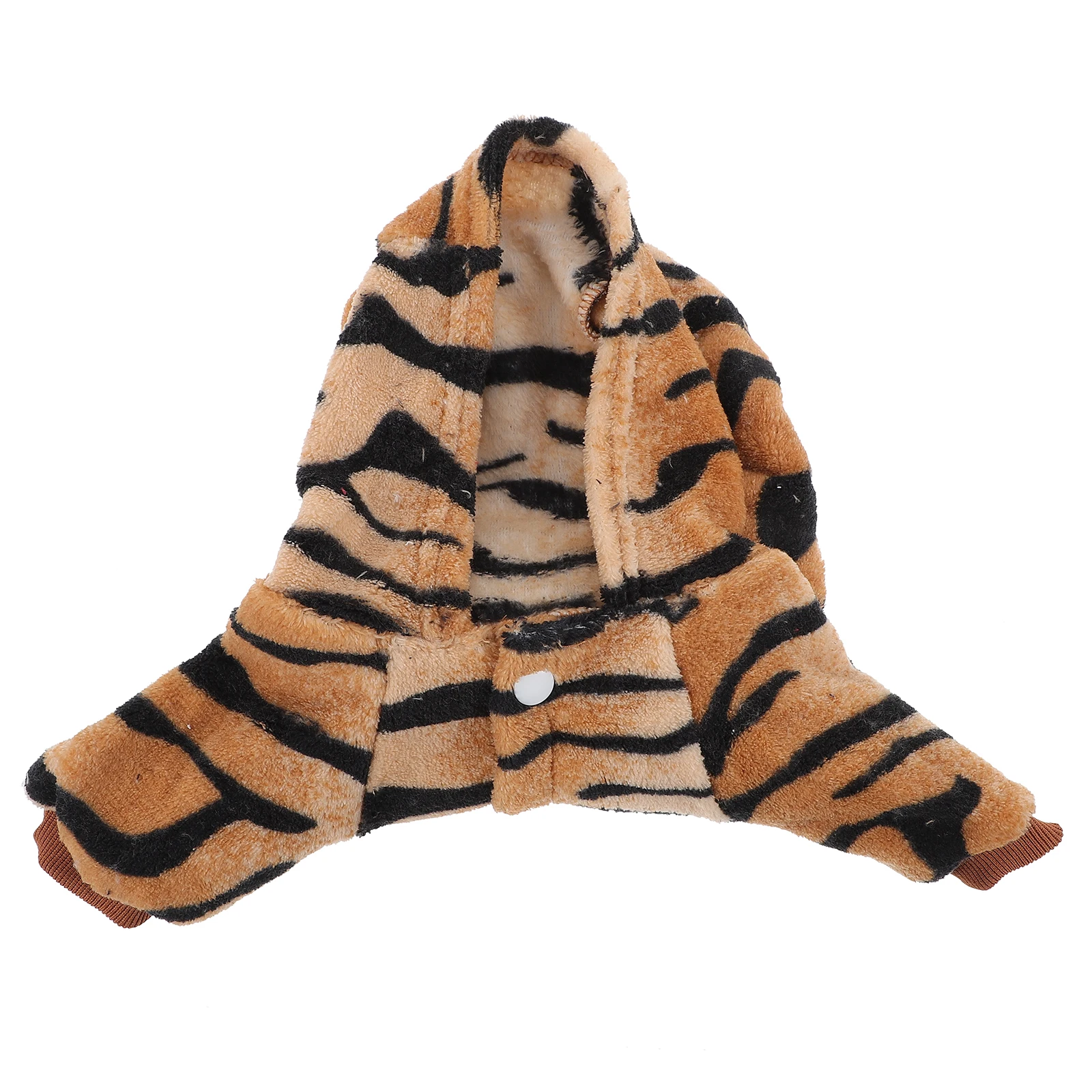 

Tiger Transformed into Clothes Dog Dress Pet Winter Transformation Outfit Costume