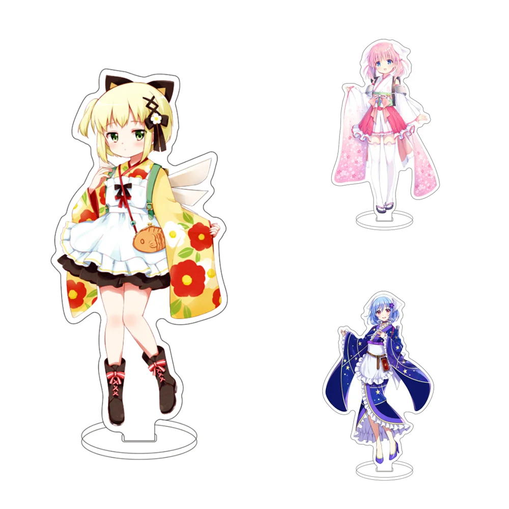 15CM Charm Anime Prima Doll Acryl Stand Model Cosplay Karakters Ornament Accessoires Goederen Collectie Geschenken