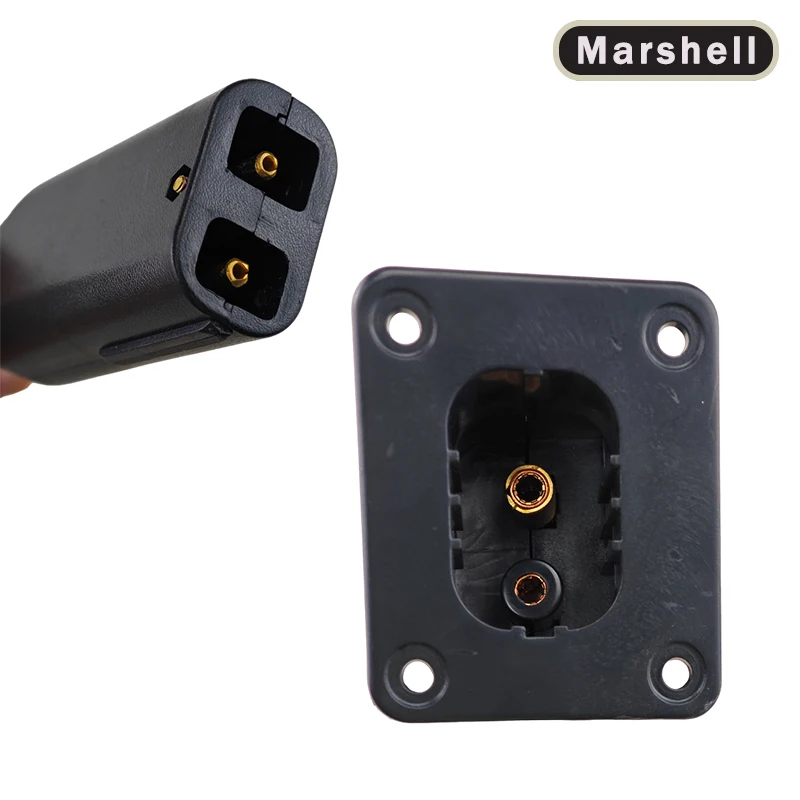 Golf Cart Parts Electric golf cart charging plug socket suitable for Marshall