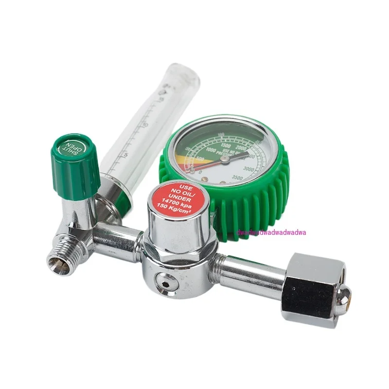 

Household Oxygen Cylinder Flow Pressure Gauge Pressure Reducing Valve,