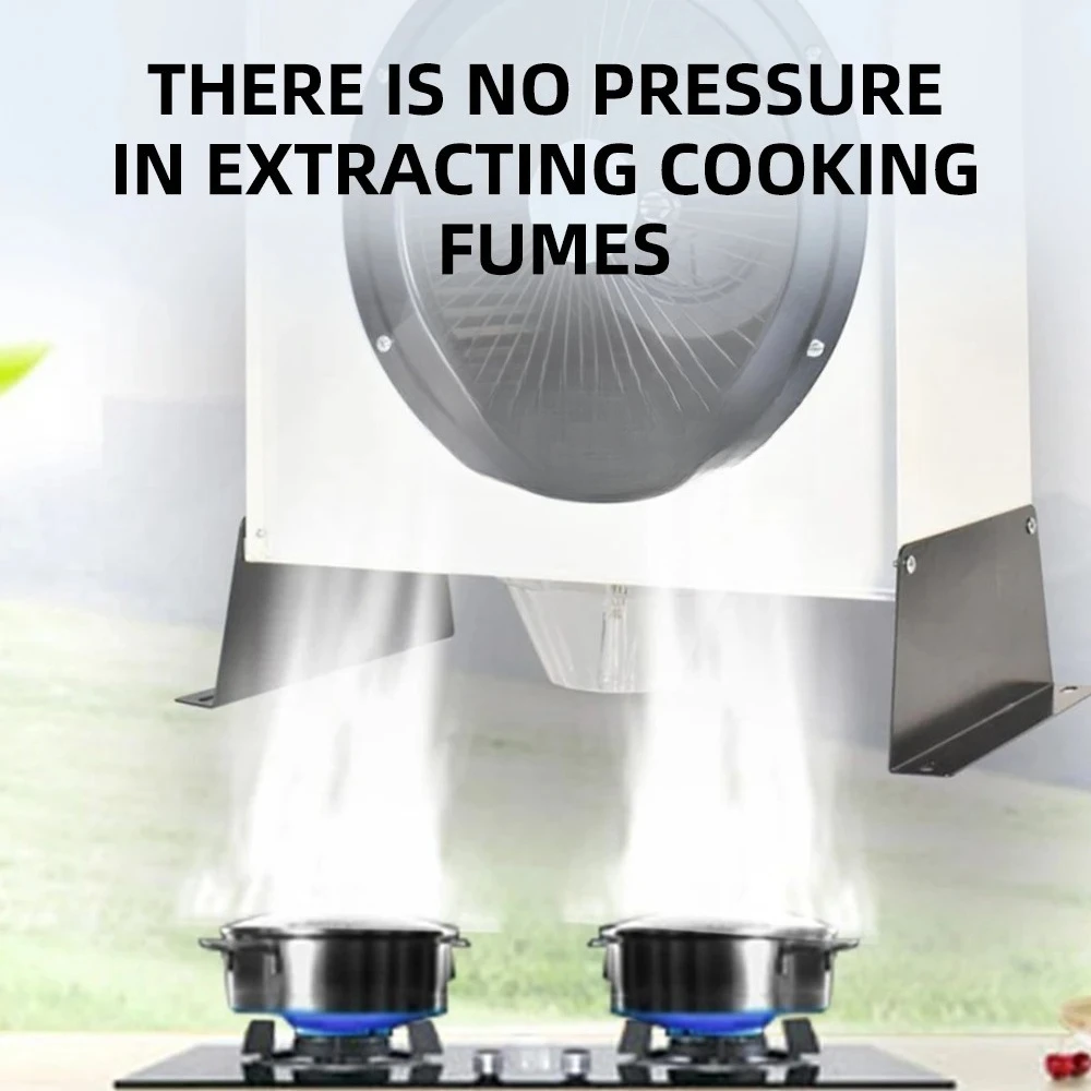 High Suction Powerful Exhaust Fan Kitchen Smoke Range Hood Ventola Aspirazione Cappa Aspintate Cucina