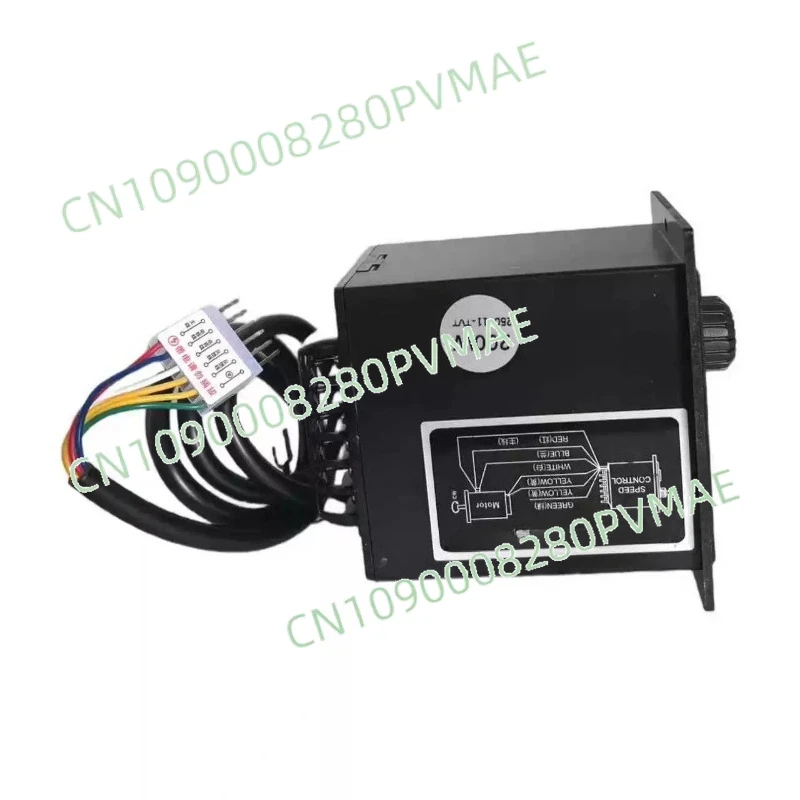 Progressive and negative control of 220V single-phase AC motor