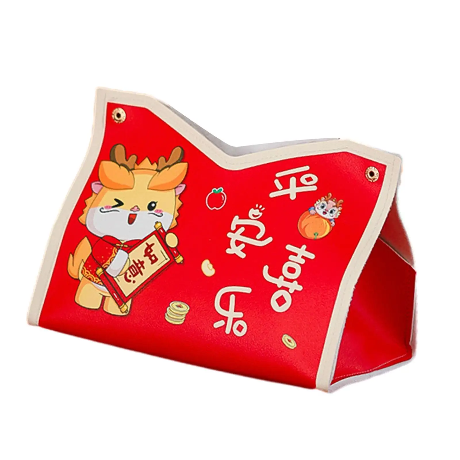 Tissue Box Tissue Case Non Slip Easy to Fill and Access Creative Tissue Holder