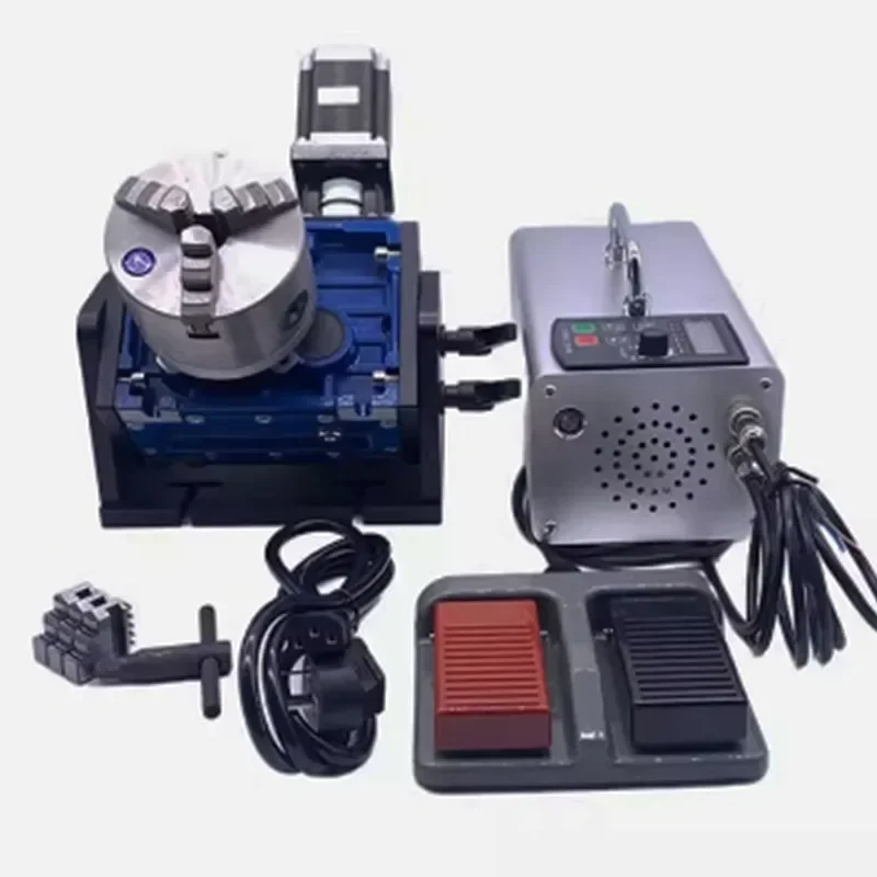 

CNC automatic rotary table, positioner manipulator argon arc welding laser marking circumferential seam welding table