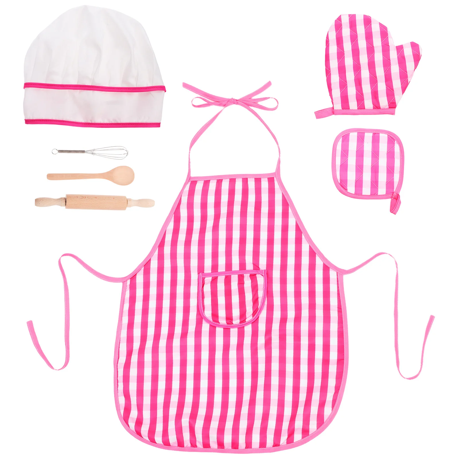 

Cooking Tools Baking Supplies Realistic Play Kitchen Utensils Apron Hat Fun Party Favors