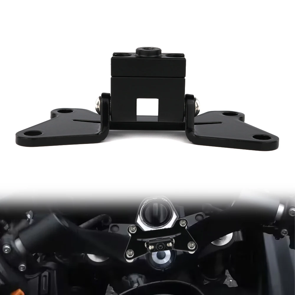 Motorcycle Mount Bracket Adapter Mounting Holder Support GPS Smart Phone Navigation Concours14 2008-2022 2023 Fit For Kawasaki