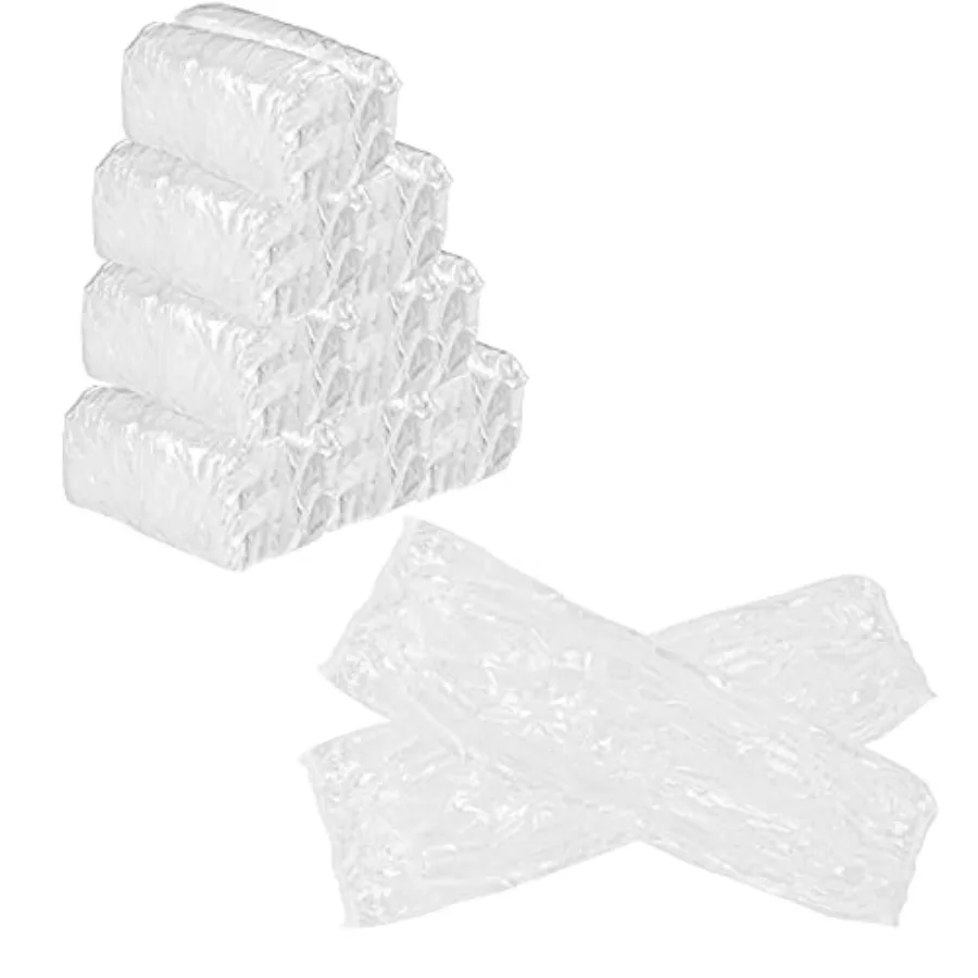 

Disposable Arm Sleeves Covers Plastic Oversleeves Protector PE Sleeve Cover Painting with Elastic for Arm Protection