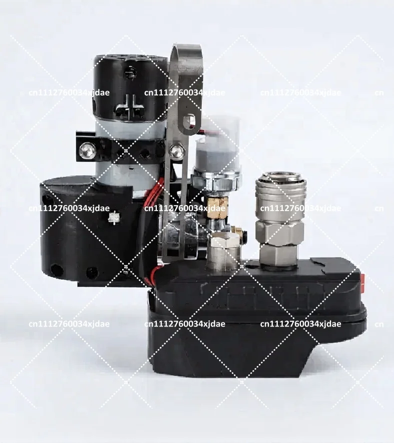 Professional Lithium Electric Air Compressor Mini Pump for Woodworking Industrial Use