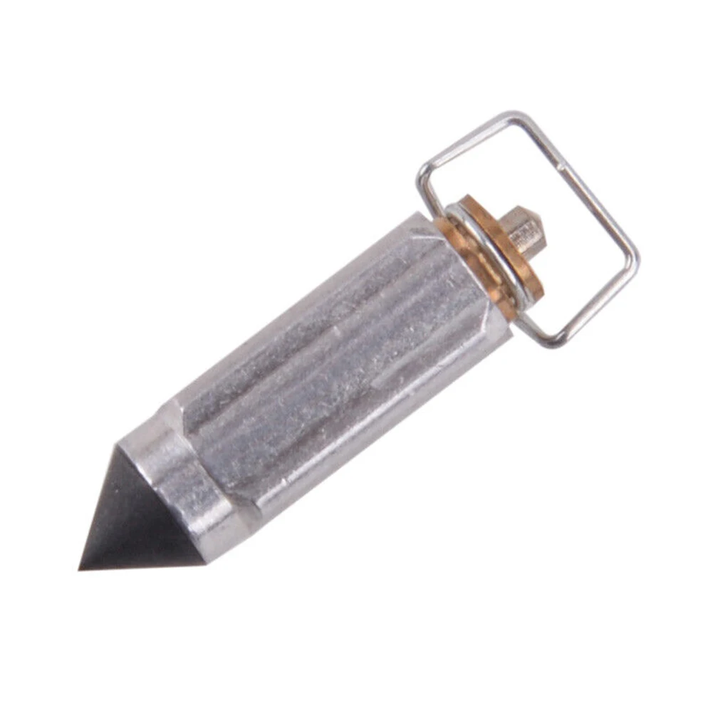 1PC Carburetor Float Valve Needle Set Fit For Ymh For Suzuki Carb Float Needles Motorcycle Carburetor Silver Metal Needle Valve