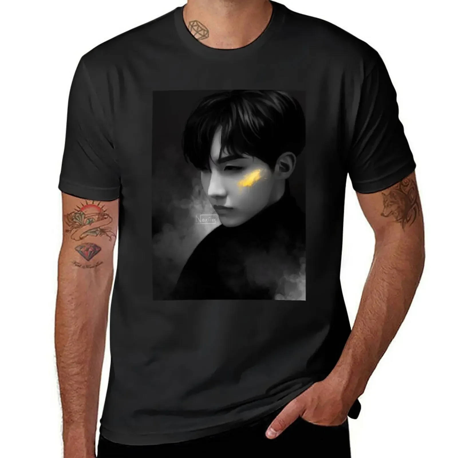 

180218 Happy Birthday Hoseok T-Shirt man clothes clothes Men's clothing
