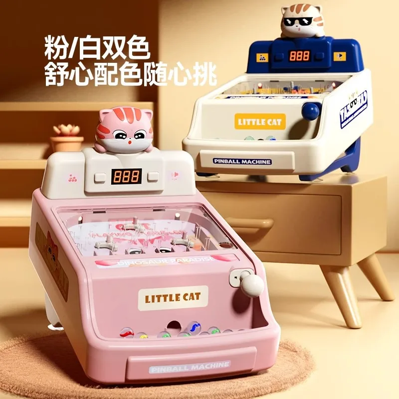 

Children's toys playing pachinko games machine educational thinking training boys and girls exercise children's attention and co