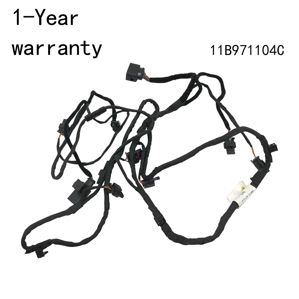 Rear Bumper Wiring … - image