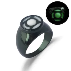 Fashion Movie ring Luminous Ring For Women Men Glow In Dark Player 1/2 Gaming Ring Adjustable Finger Rings Jewelry Gift