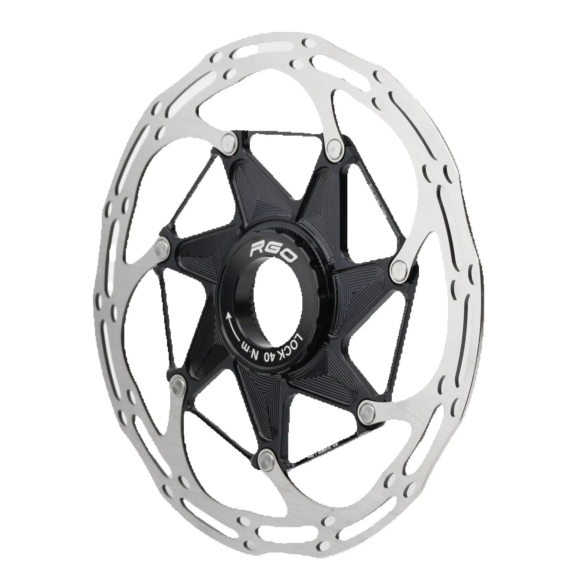AliExpress RGO Center Lock Floating Disc Rotor, Ultralight High Heat Dissipation Brake Rotor 140mm 160mm for Road Bike Disc Brake