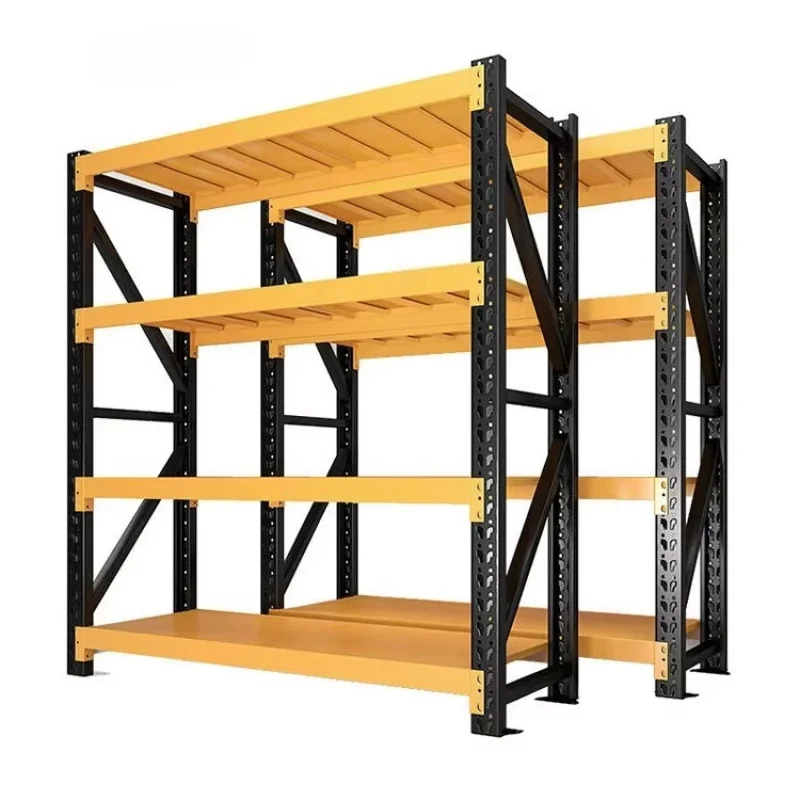 2000*600*2000mm Longspan Display Steel Shelving Medium Duty Stacking Racks & Shelves Garage Storage