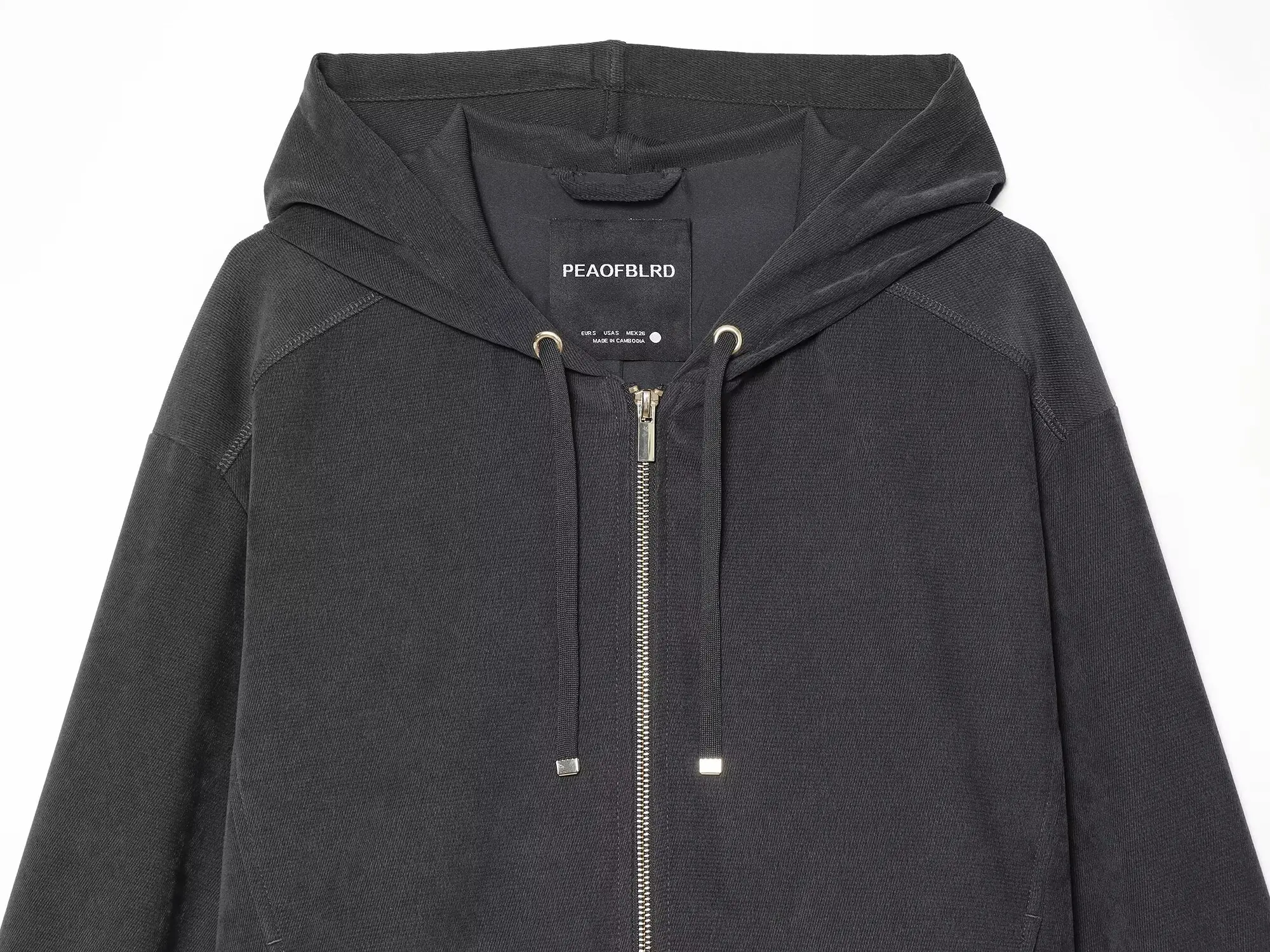 BSAY Streetwear Damen Trainingsanzug Hoodie Zip-Up Bomberjacke Elastische Manschette Kordelzug Weite Hose Locker Sitzender Casual Anzug – Detail 18