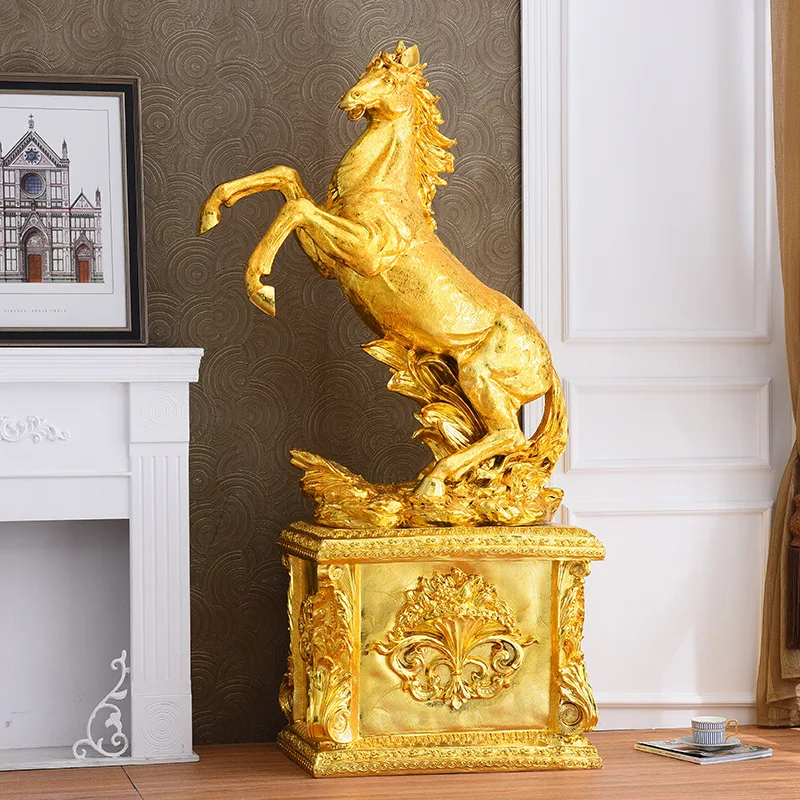 Successful ornament Malaysia handicrafts take the lead in ornament company opening housewarming anniversary gift horse ornament