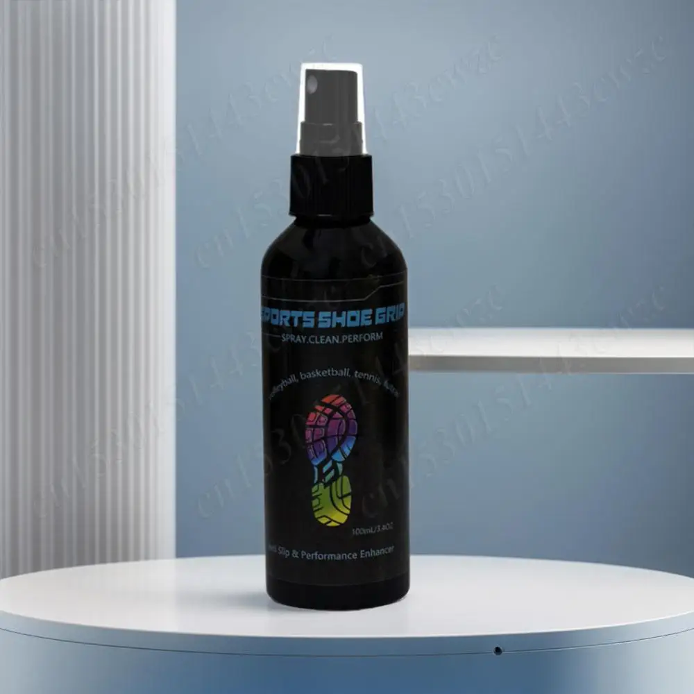 กีฬารองเท้าGripสเปรย์รองเท้าบาสเกตบอลGripสเปรย์รองเท้าSole Protector Sole EnhancerปรับปรุงSole Traction & Court Grip