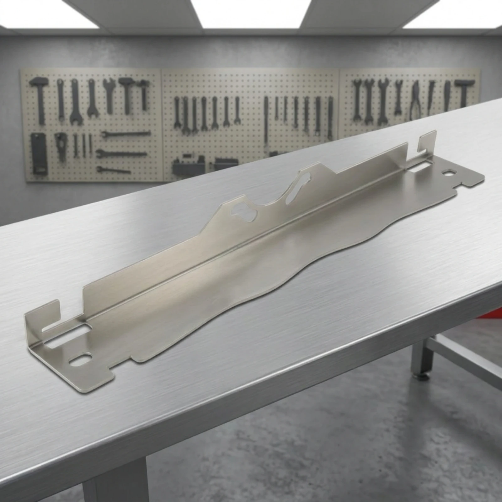 Toe Alignment Tool Plate Long-Lasting Toe Alignment Plate Metal Compatible for Mechanics, Garage, Racetrack