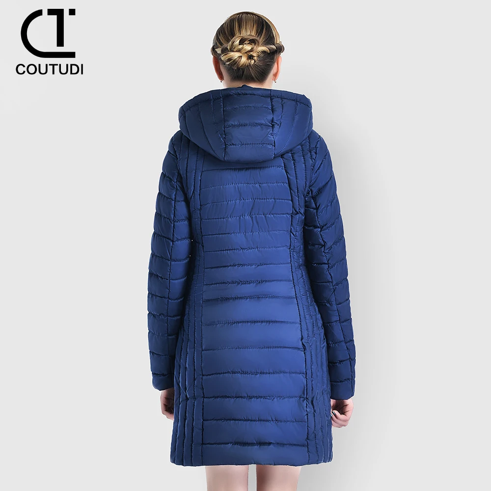 Imagem -05 - Coutudi-cabolsa Longo de Inverno Feminino Cabolsa Quente com Capuz Fino Cabolsa Acolchoado Puffer Feminino Roupas Femininas Parkas Longas