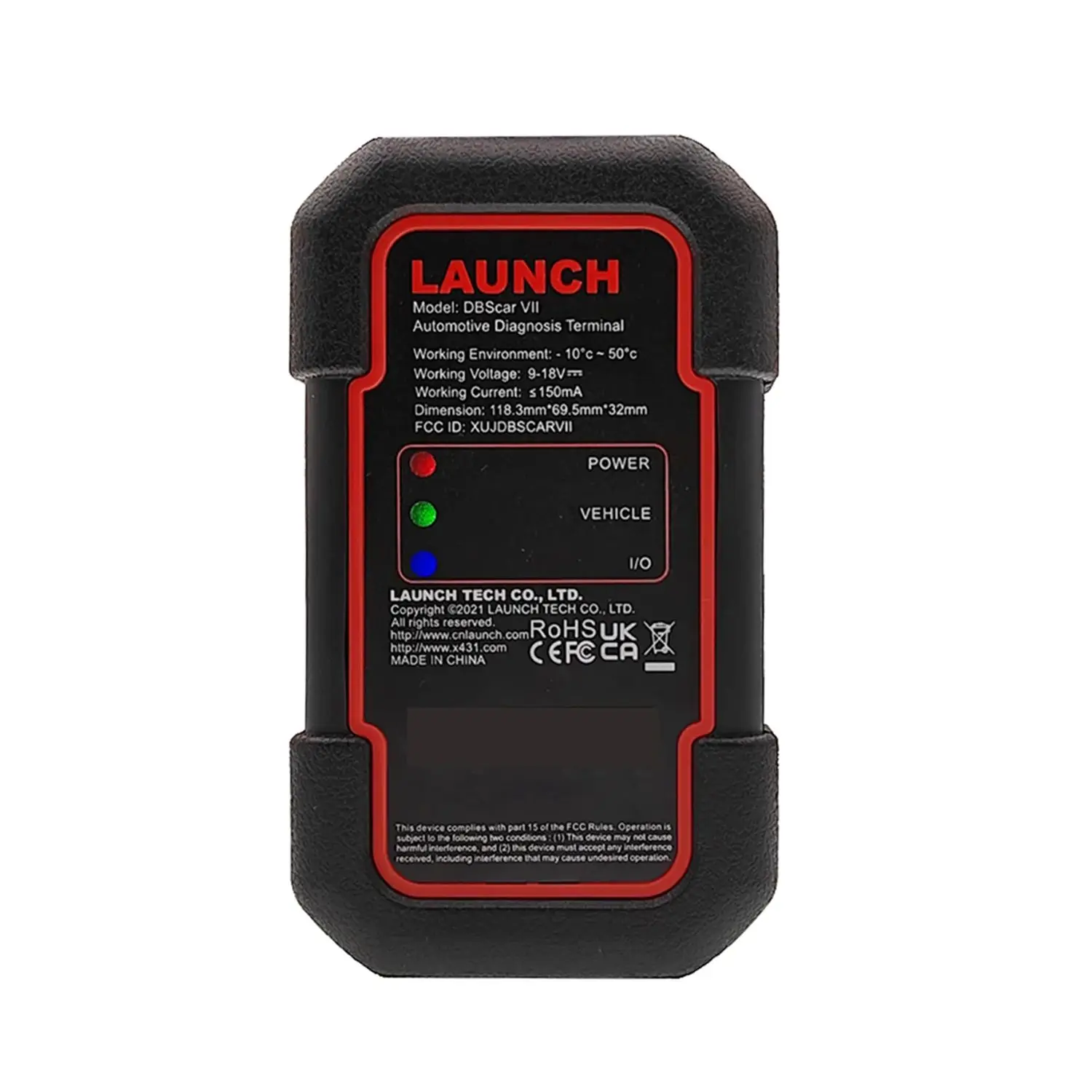 Launch X431 DBScar VII 7 DBScar7 Support X-diag  with activation CANFD CAN FD DOIP Protocol Bluetooth Connector Code Scanner