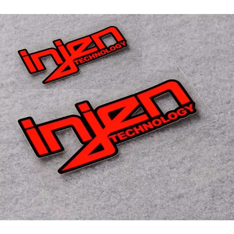 INJEN Technology High-Performance Air Intake Themed Waterproof Vinyl Sticker for Car Motorcycle Body Window Decor