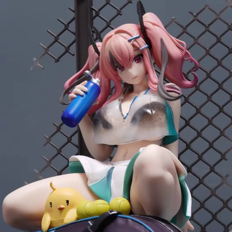 Na Stanie Azur Lane USS Bremerton Trening Tenisa 22cm Figurka Anime Modele Zabawka Lalka Ozdoba Dekoracyjna Kolekcjonerska
