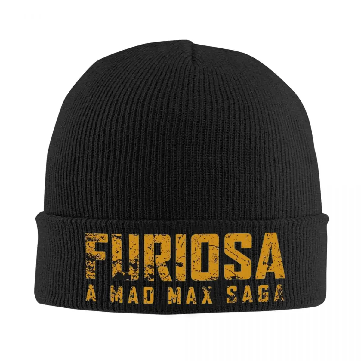 

Furiosa A Mad Max Saga Movie 2024 Hats Autumn Winter Beanies Street Cap Men Women Acrylic Bonnet