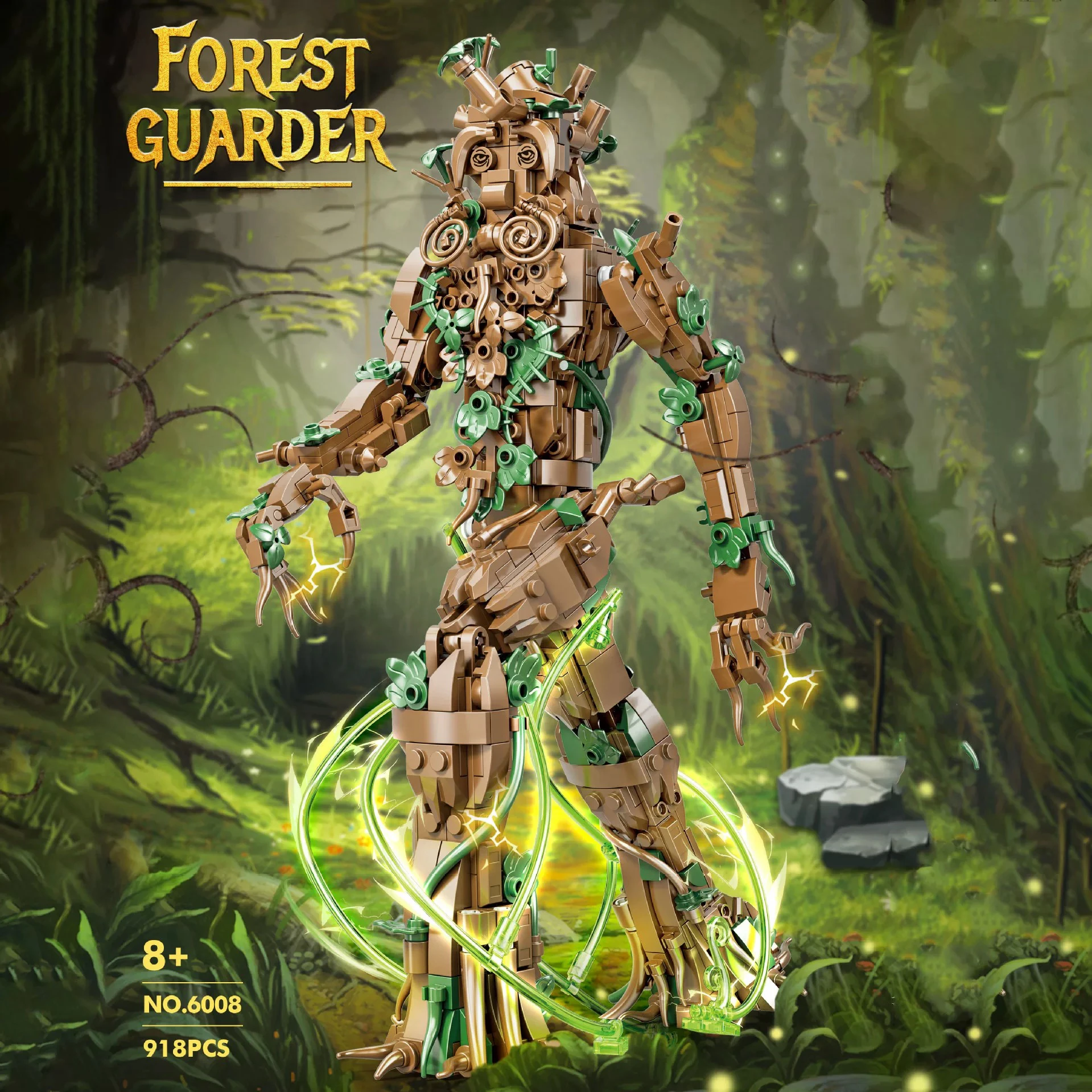 

2025 New Tree People Building Blocks Furniture Decorative Items, Popular Among Boys and Girls