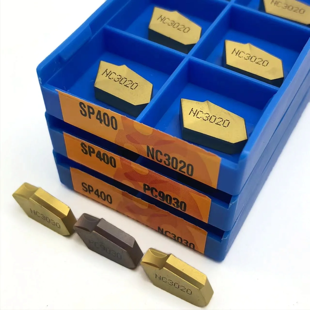 Einst ech einsätze sp200 sp300 sp400 pc9030 nc3020 nc3030 Einst ech carbide in sätze sp 300 Dreh werkzeuge Dreh einsatz