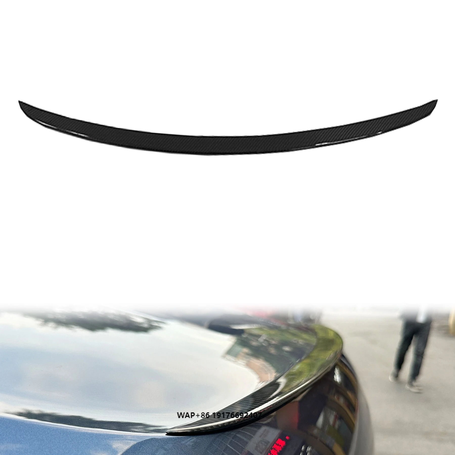 

Flying Spur Auto Parts Rear Spoiler Body Kits Automotive Accessories Rear Wing for ’Bentley Flying Spur W12 ED1