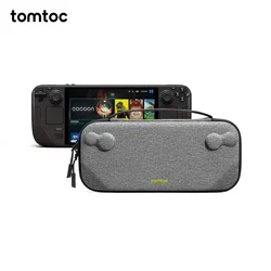 Compatível com o Steam Deck, estojo protetor, duro saco de viagem portátil para o Steam Deck, Console & Acessórios