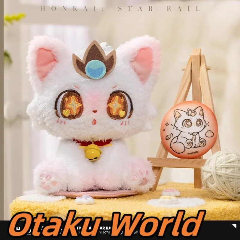 

In Stock Otaku Honkai Star Rail Shoulder-sitting Cat Model Ornament Mihoyo Cartoon Cute Model Cosplay Anime Birthday Gift