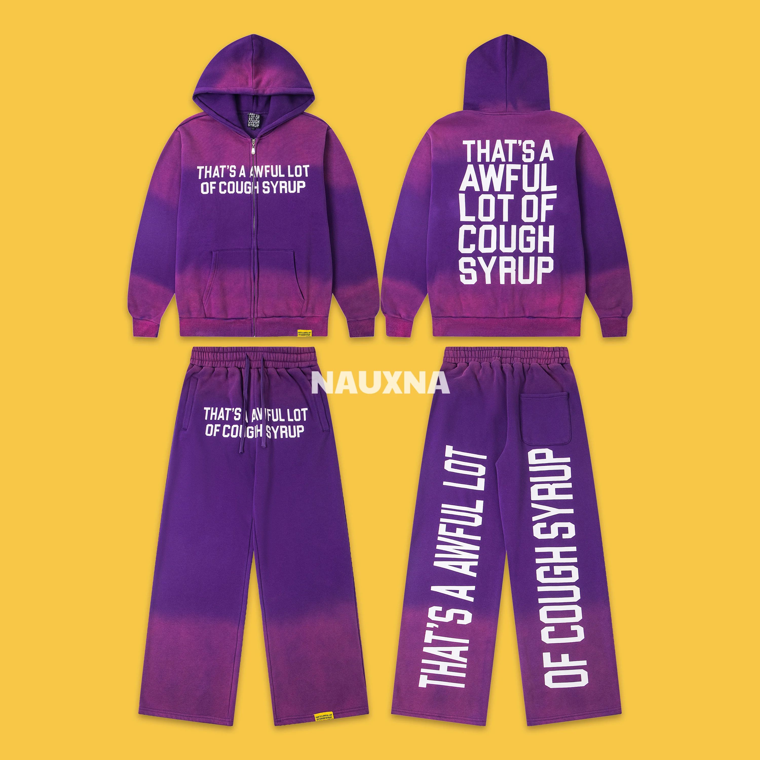 

Casual Cra Print Hoodie And Pants Set Faionable Youth Cotton Blend Long Sve Long Pants Autumn Wear Street Sle Ensemble