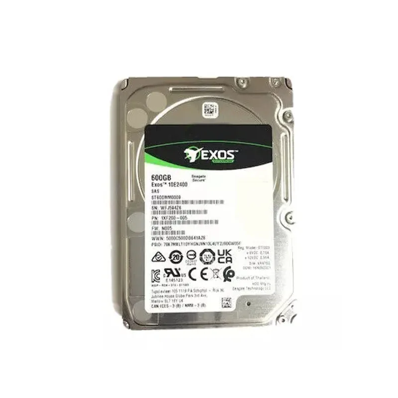 For EXOS 10E2400 600GB 10K SAS 12G ST600MM0009 2.5