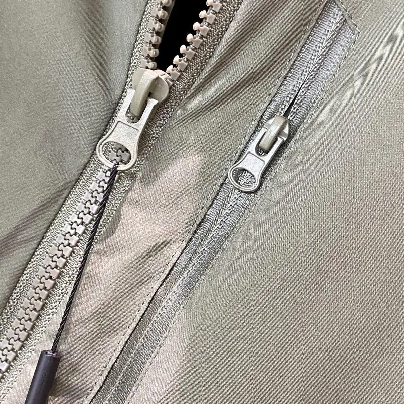 ملابس عمل شتوية جديدة للرجال في الهواء الطلق من القطن Jaet مقاومة للرياح ومقاومة للماء سلسلة جبلية قابلة للتناسب مع سحاب...