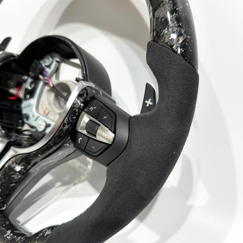 Exquisite Full Leather Steering Wheel Suitable for BMW 1 Series 2 Series 3 Series 4 Series 5 Series F10 F20 F22 F46 F07 F01 F32
