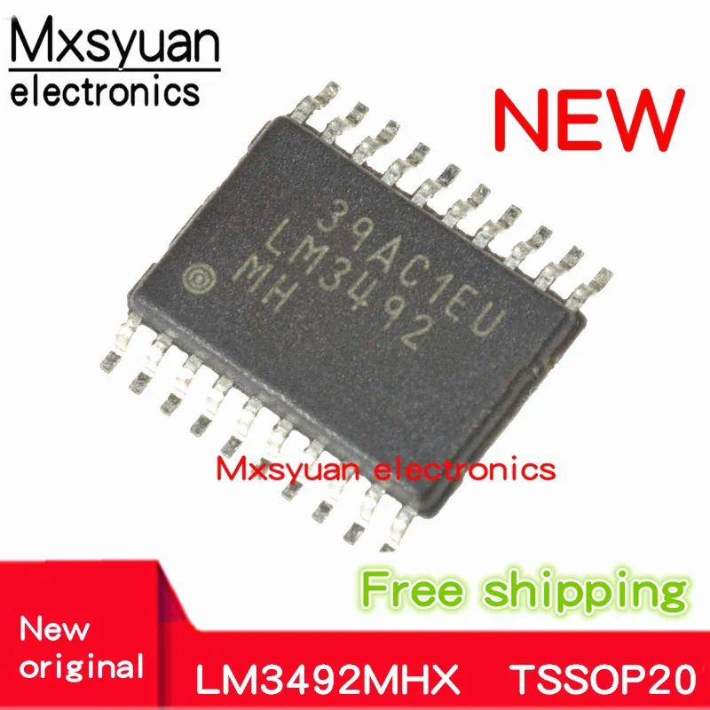 10 Chiếc ~ 50 Cái/lốc LM3492 LM3492MH LM3492MHX LM3492MHX/NOPB TSSOP20 Mới Ban Đầu