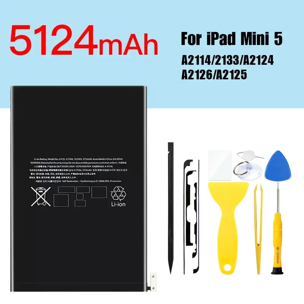 PINZHENG Tablet Battery For iPad 5 6 Air A1484 For iPad Air2 A1474