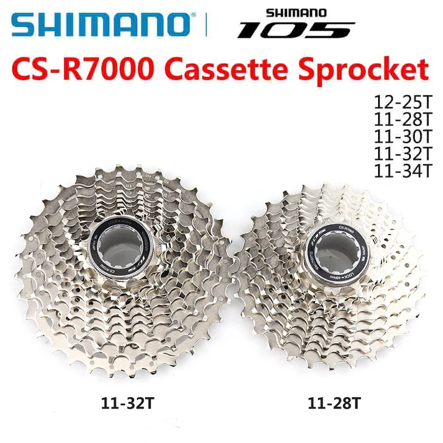 

SHIMANO 105 5800 R7000 Freewheel R7000 11s Кассетная звездочка 11-скоростная кассета для шоссейного велосипеда 11-28T 30T 32T 34T Запчасти для велосипеда