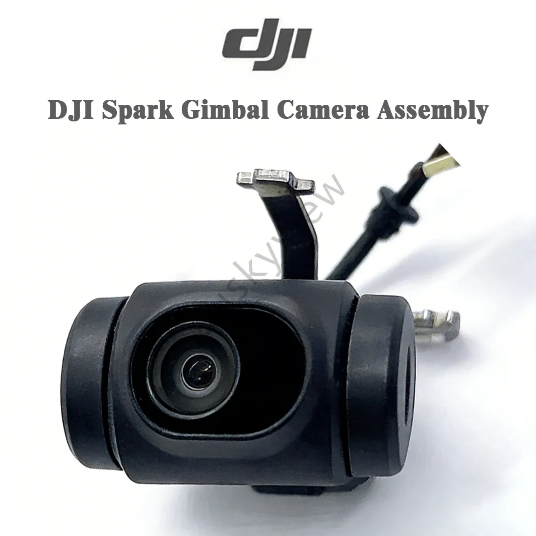 

DJI Spark 3-axis Gimbal Camera Assembly – Replacement Part for Spark Drone