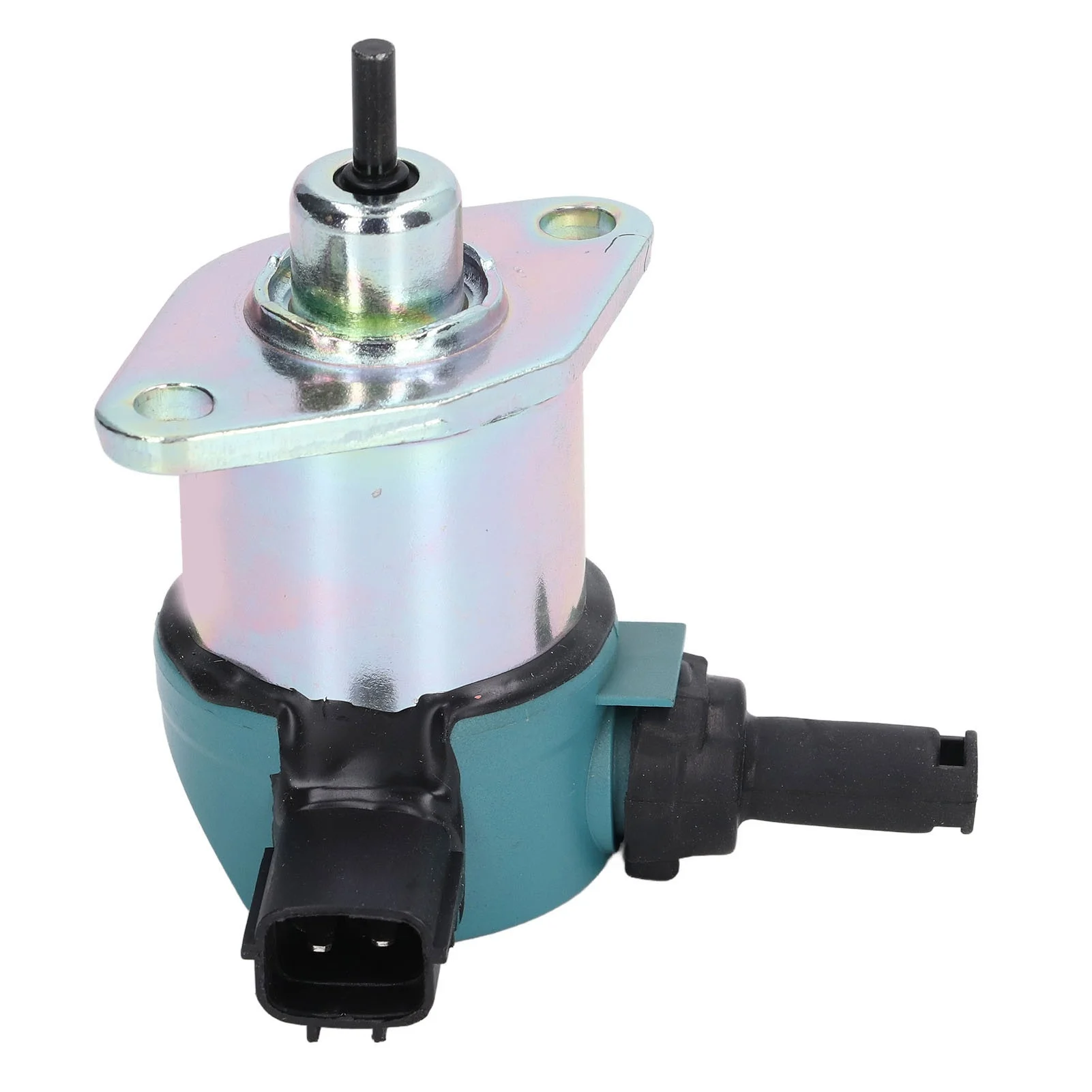 12V Fuel Shut Off Solenoid 17208‑60015 17208‑60010 Iron Replacement for Kubota D1105 V1205 V1305