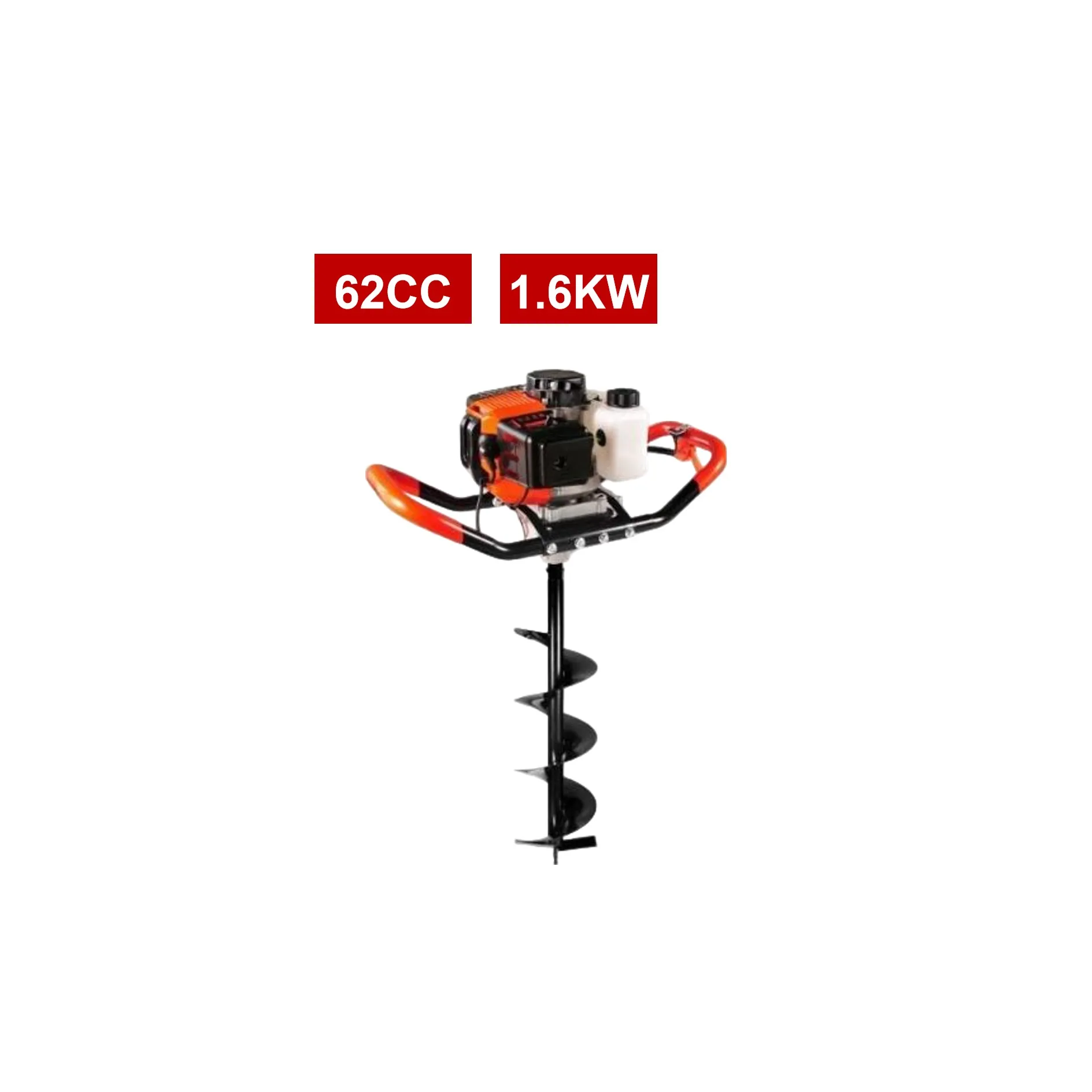 New 62cc High Quality Garden Tool Earth Dragon Machine Farm Garden Hole Digger